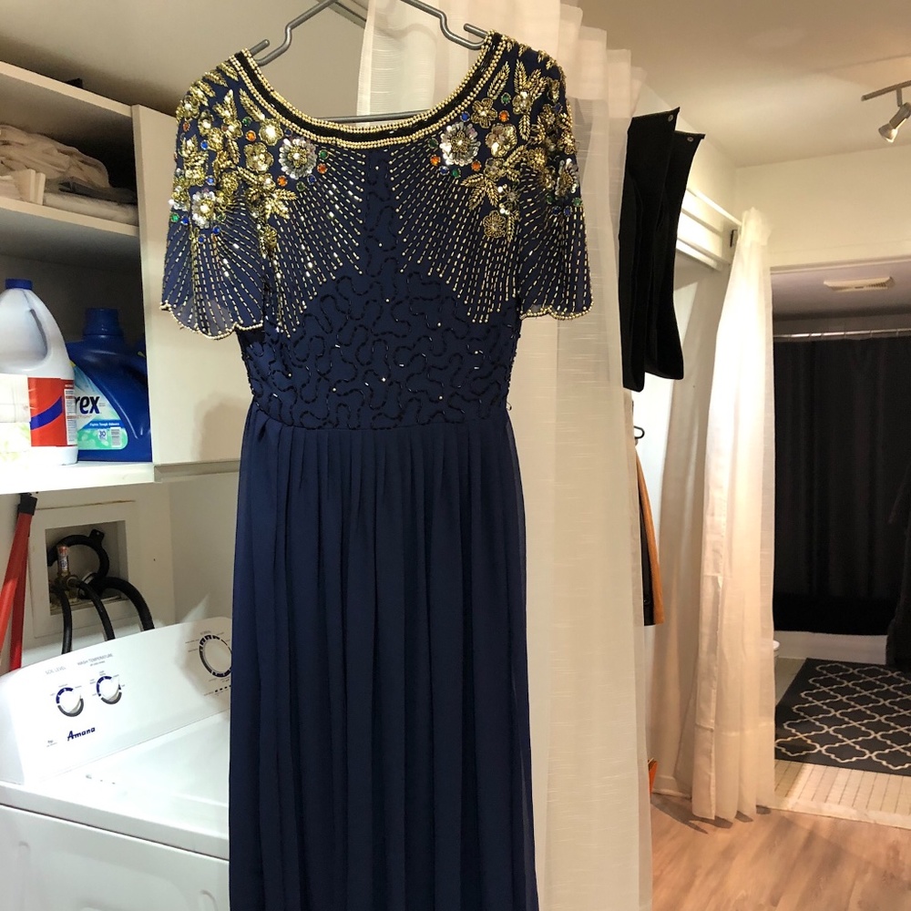 Virgos Lounge Raina Maxi Dress with Embellishments